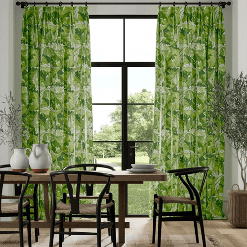 Morris & Co from Lahood | Curtain Fabric