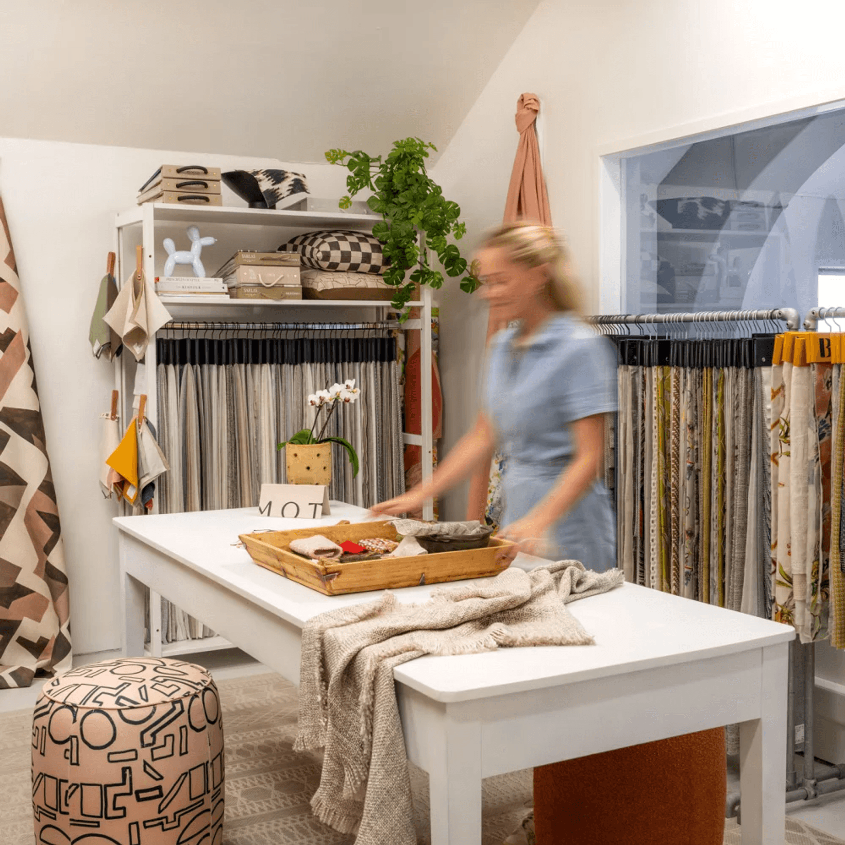 Ministry of Textiles | Curtain Fabric