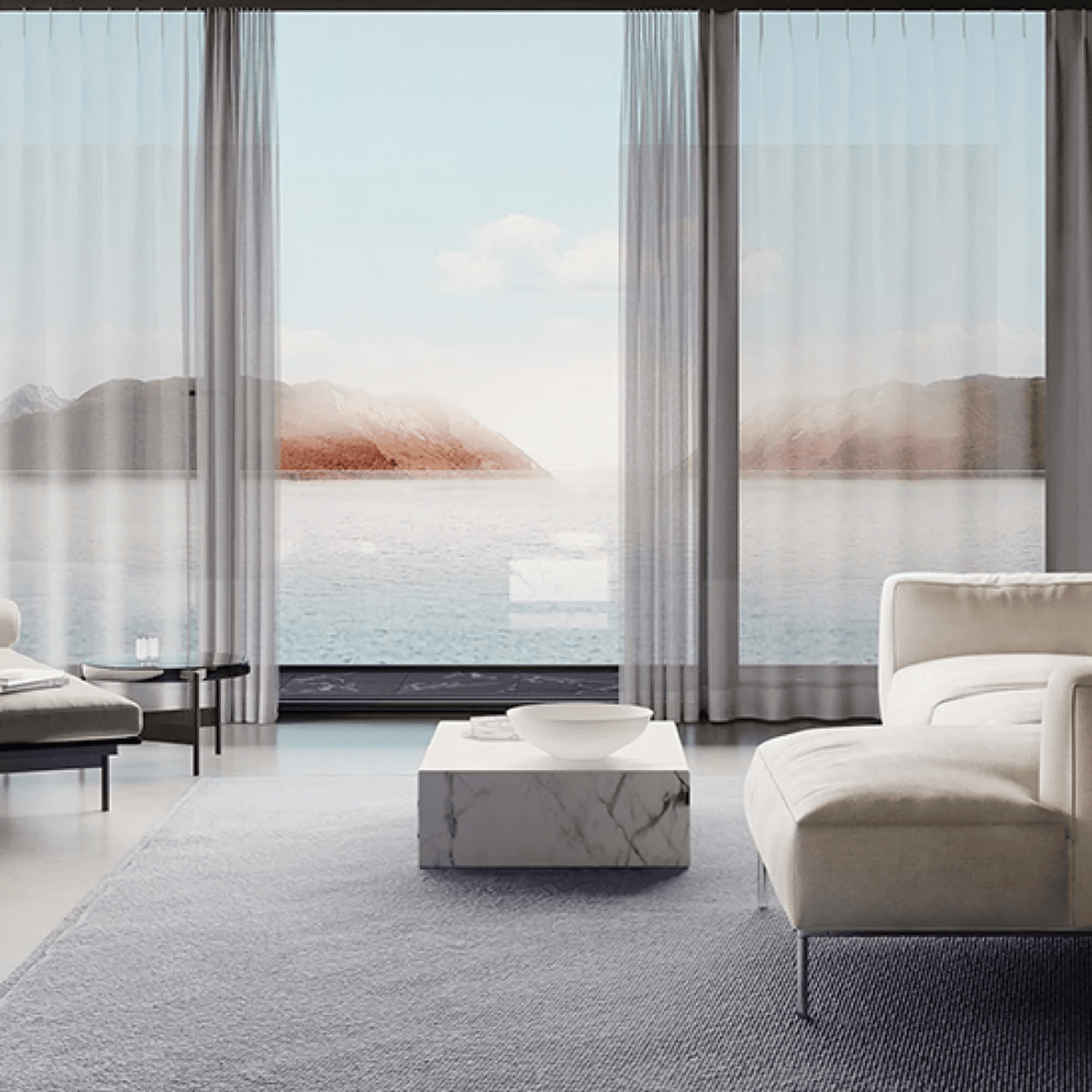 Eco Collection, Zepel from Lahood | Curtain Fabric