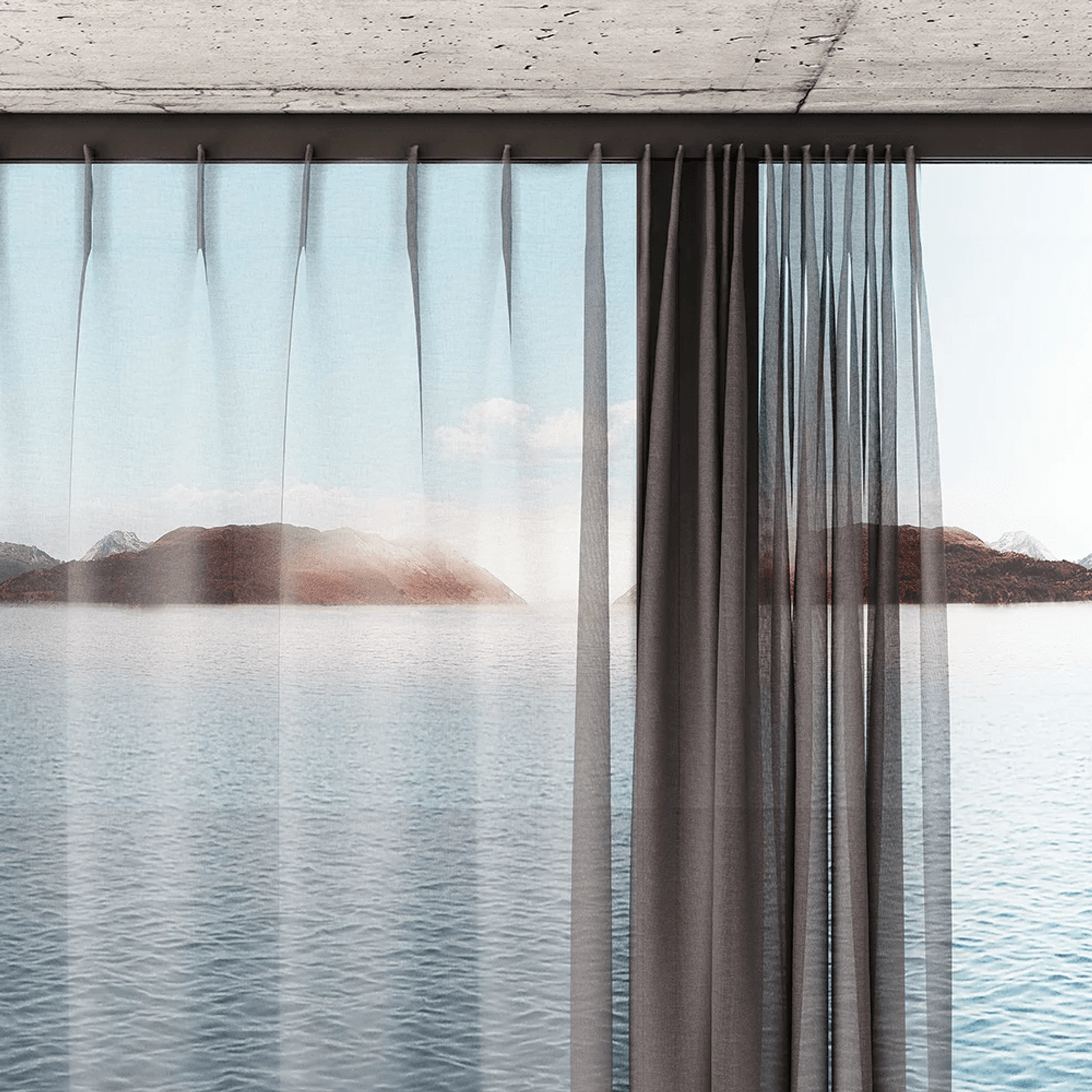 Eco Collection, Zepel from Lahood | Curtain Fabric