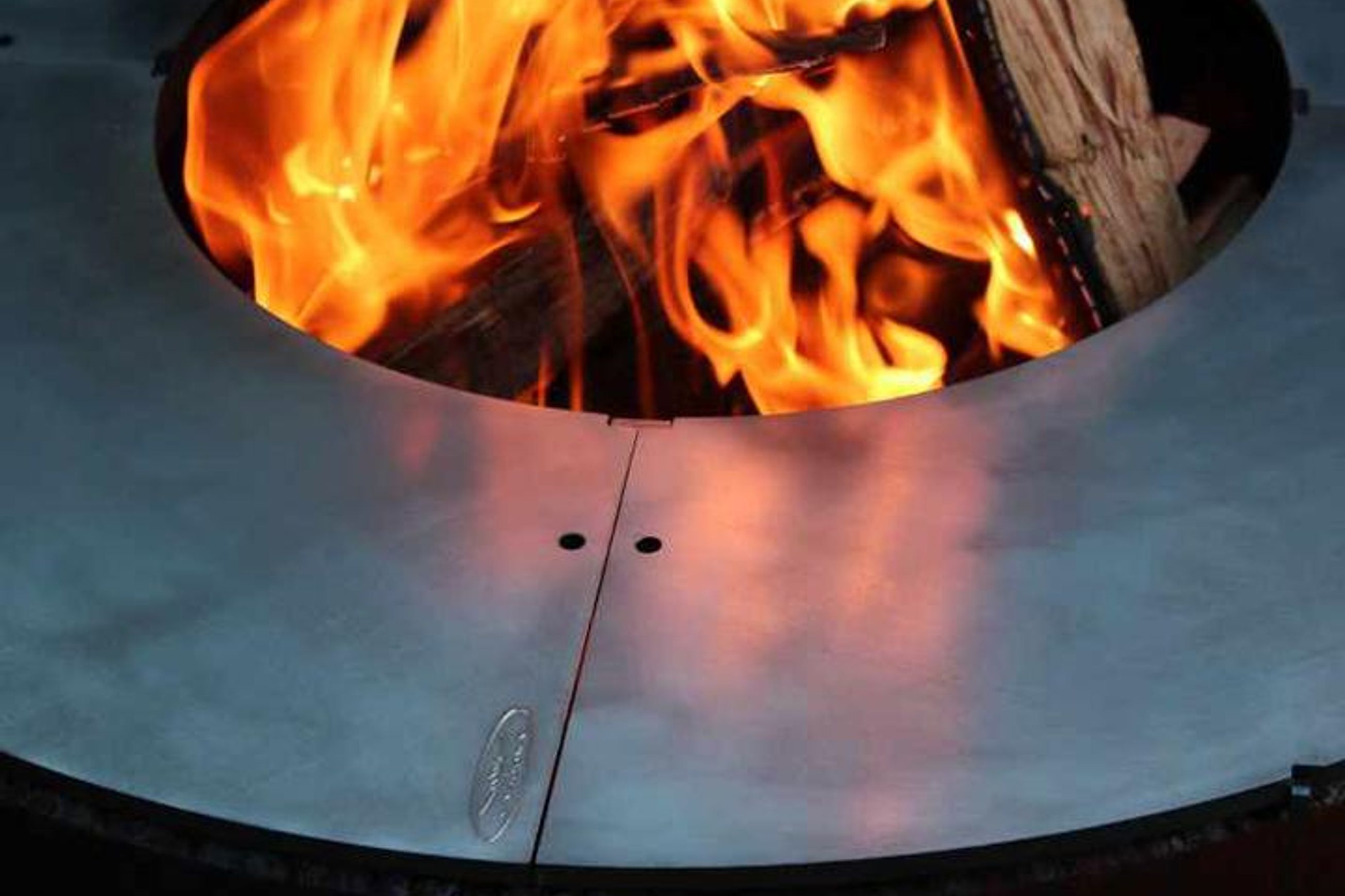 Yagoona Ring Grill BBQ And Goanna Fire Pit 80cm