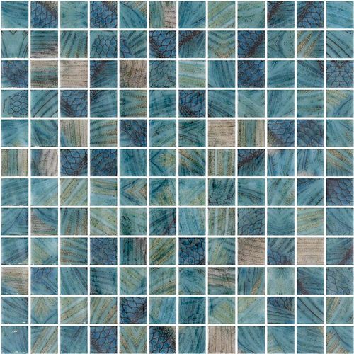 Yallingup Glass Pool Mosaics