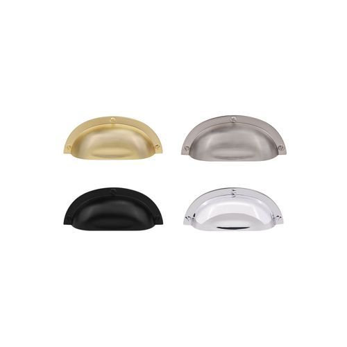 Gisborne Hamptons Cup Pull Handles (64mm)