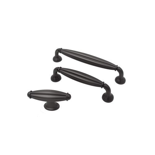 Launceston Gunmetal Grey Hamptons Drawer Handles