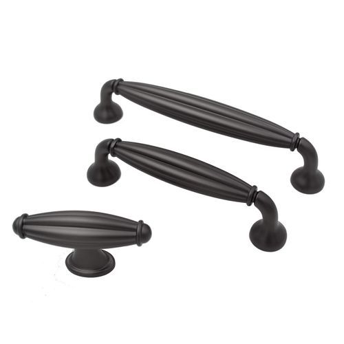 Launceston Gunmetal Grey Hamptons Drawer Handles