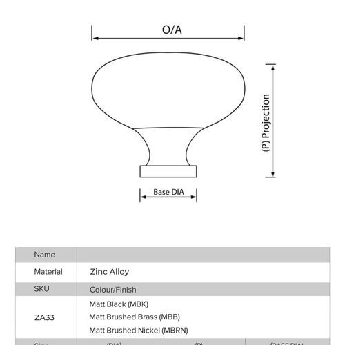 Mushroom Kitchen Drawer Knobs