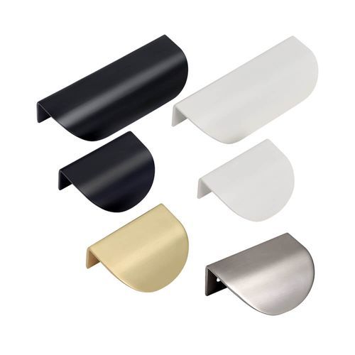 Mosman Kitchen Shell Lip Pull handles