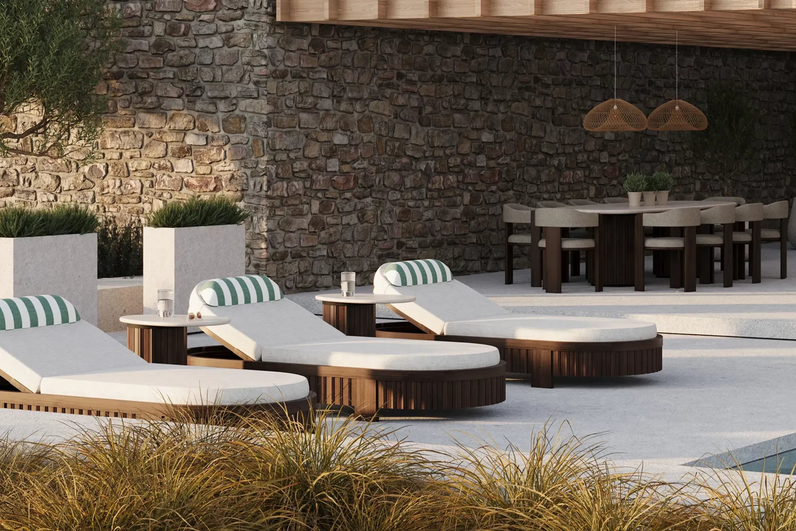 Zante Accent Side Table