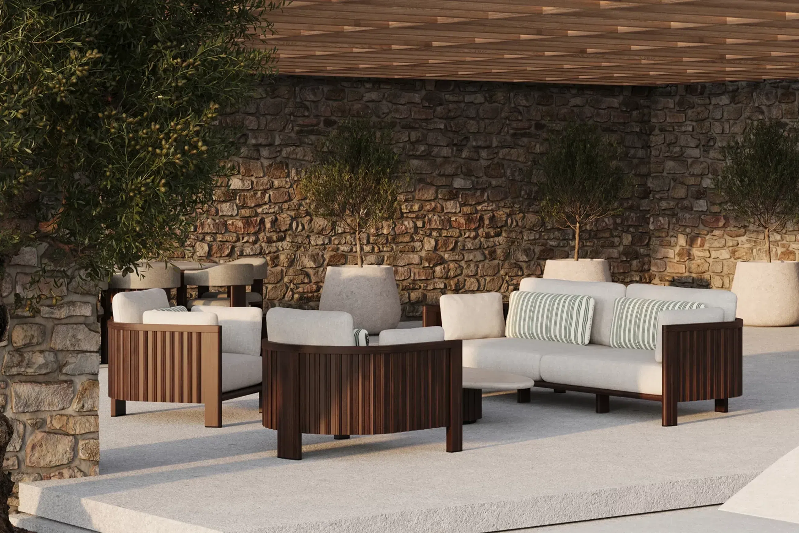 Zante Armchair