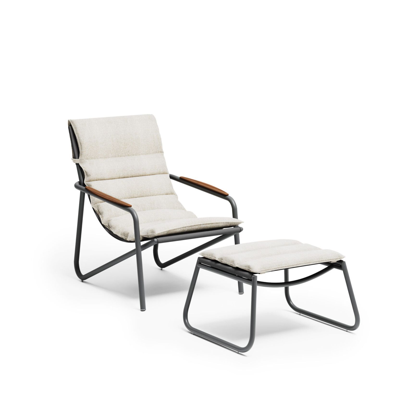 Zante Outdoor Pouf by Atmosphera