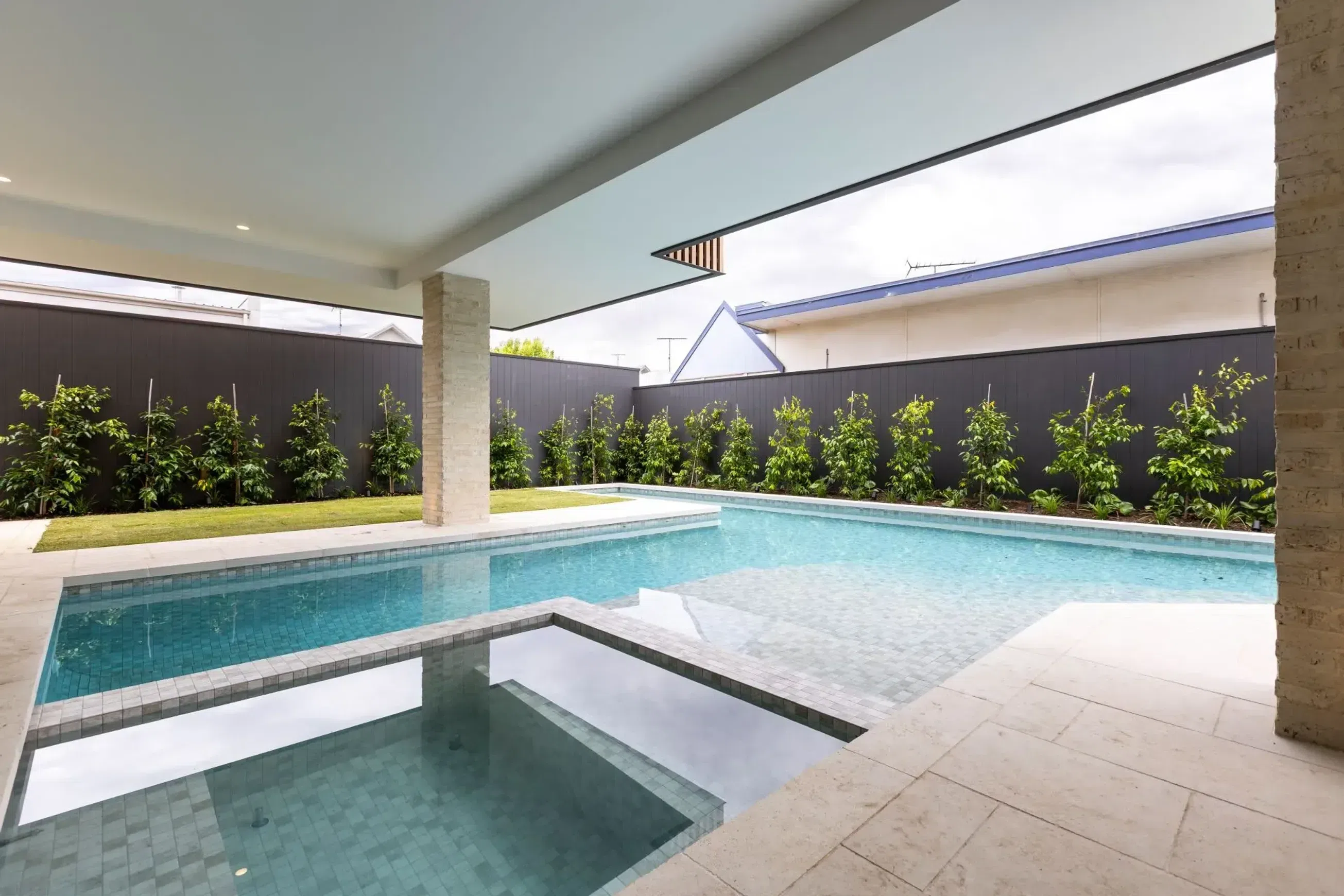 Sinai Pearl Sandblasted Limestone Tiles