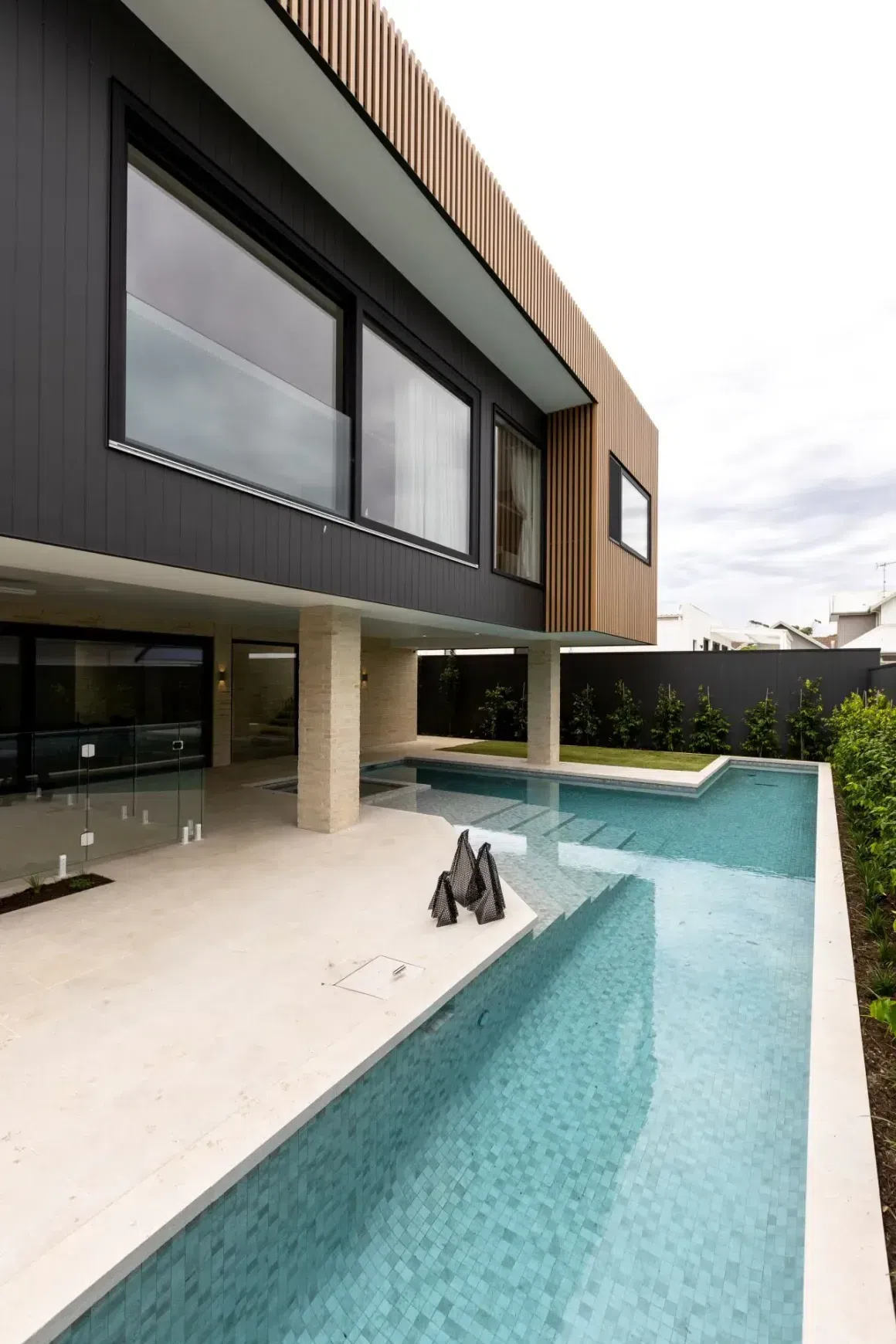 Sinai Pearl Sandblasted Limestone Tiles
