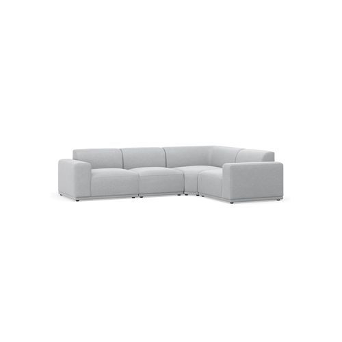 Bailey Corner Modular Sofa | Cloud Grey