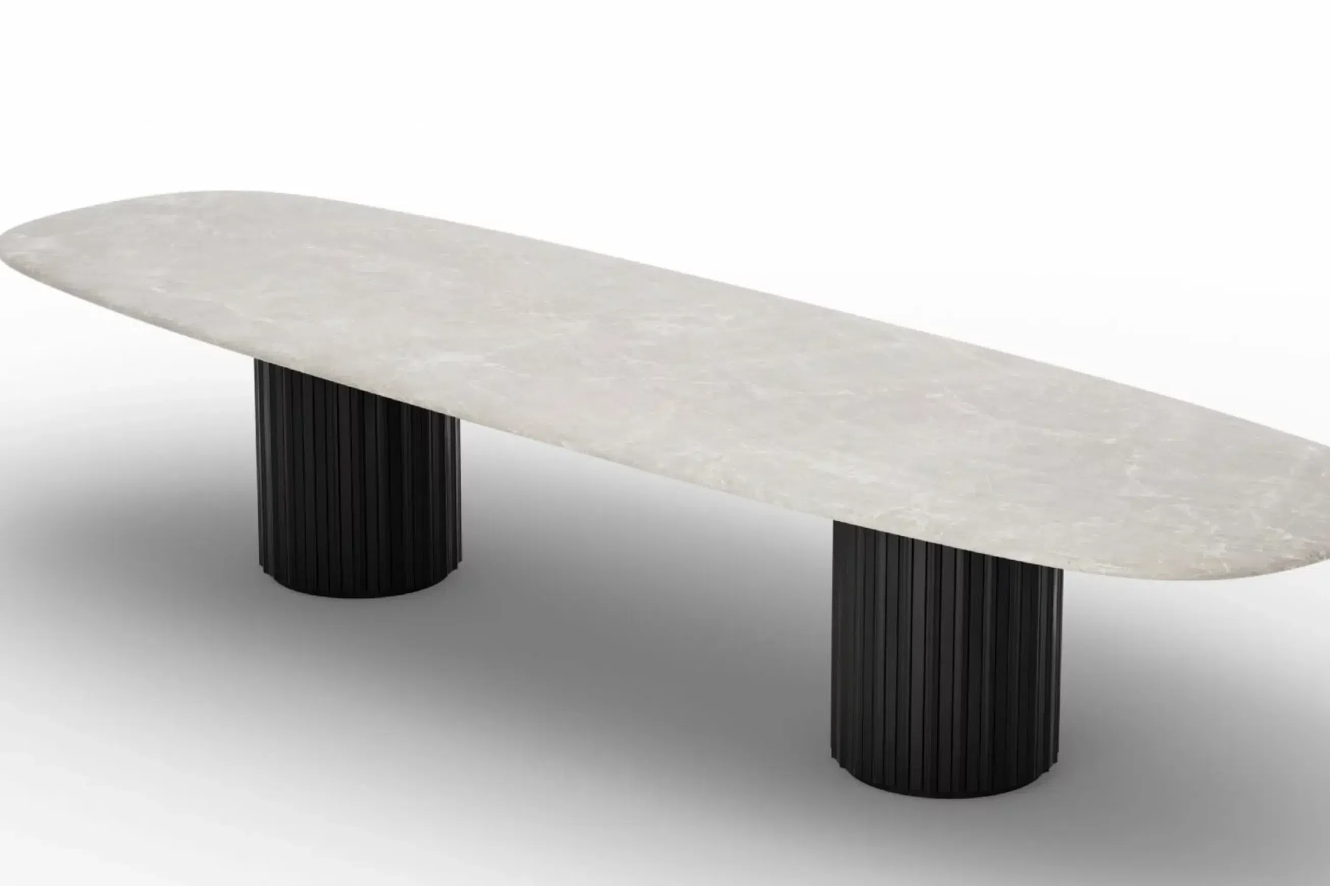 Zante Oval Dining Table
