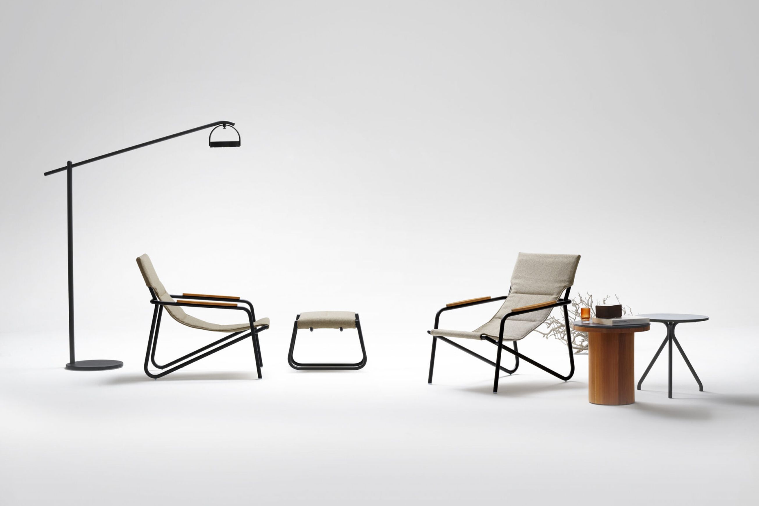 Loto Outdoor Lounge Chair by Atmosphera