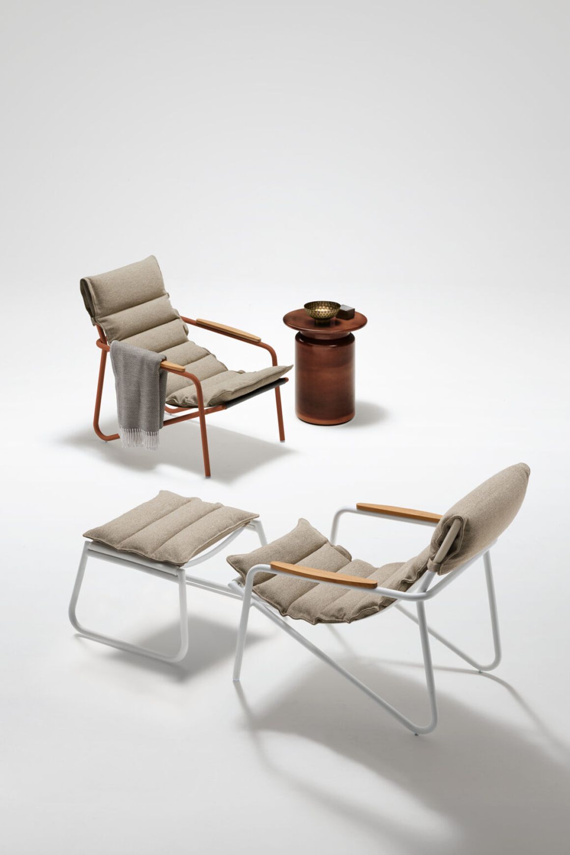 Zante Outdoor Pouf by Atmosphera