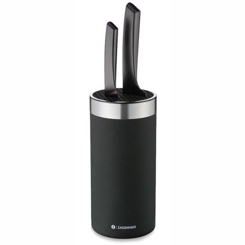 Zassenhaus Knife Block Black