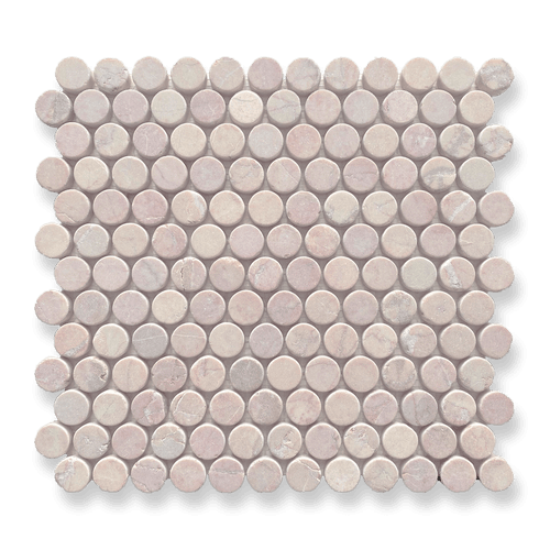 Rosario Tumbled Penny Rounds 23mm