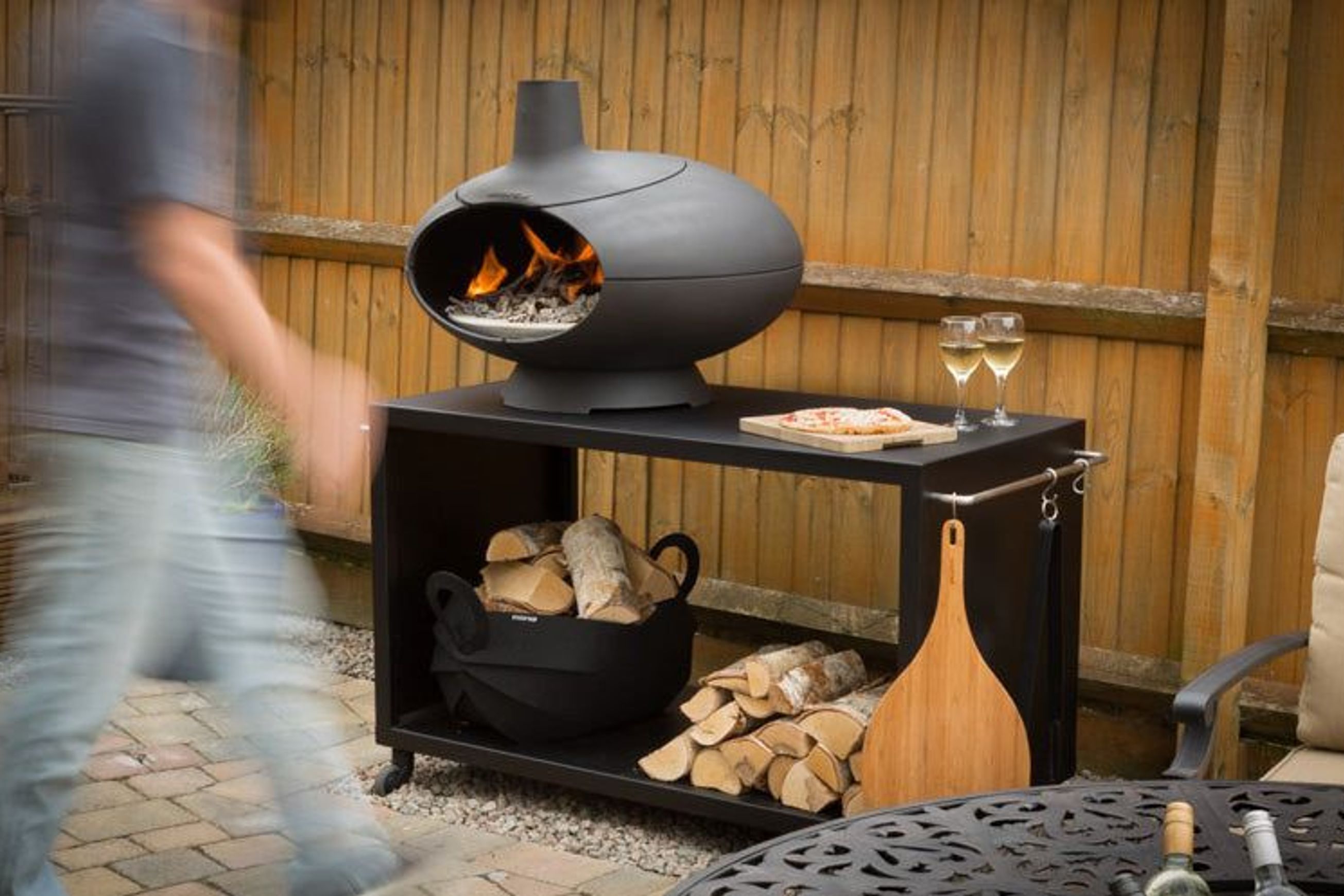 Morso Forno Garden Set