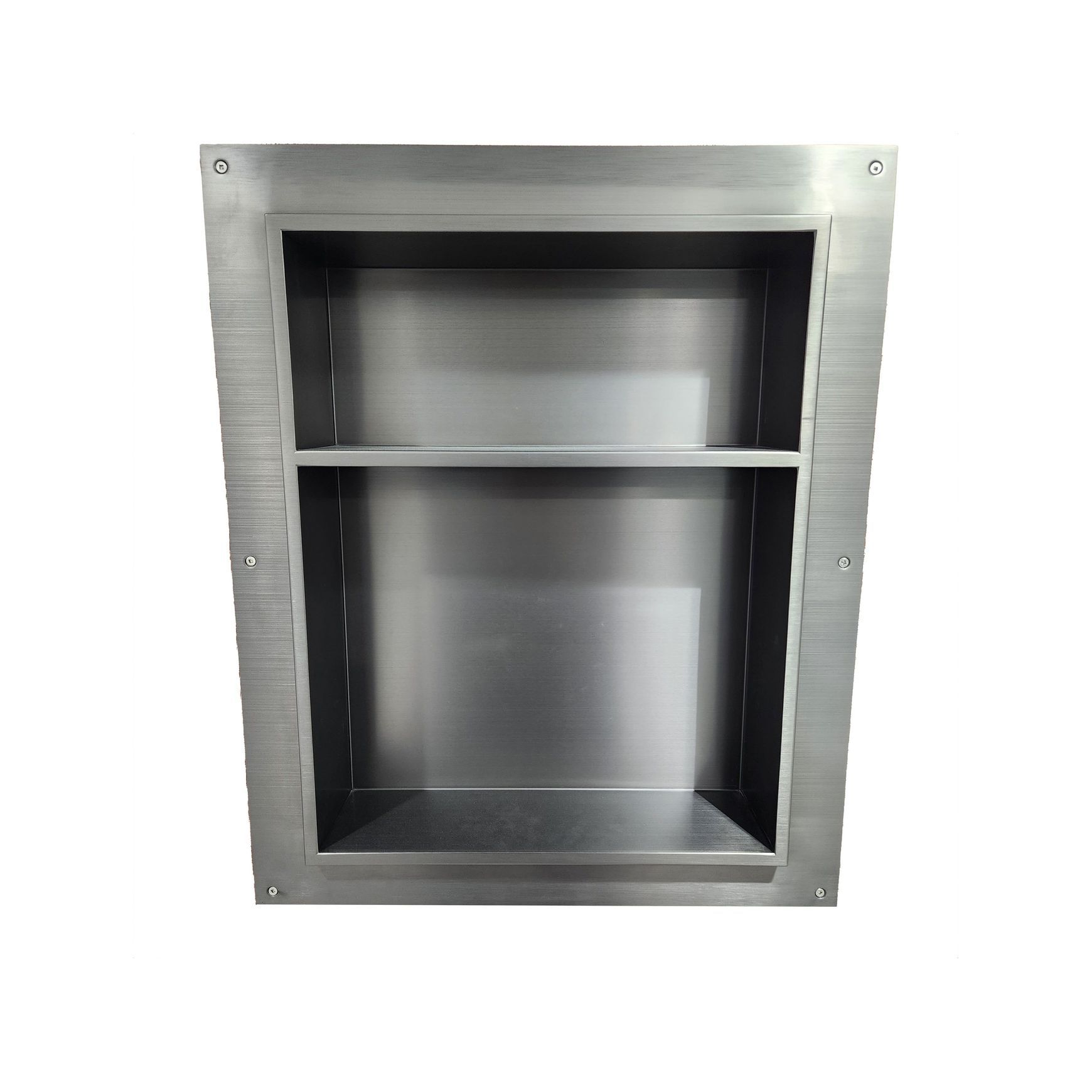 Acacia Shower Niche with Shelf