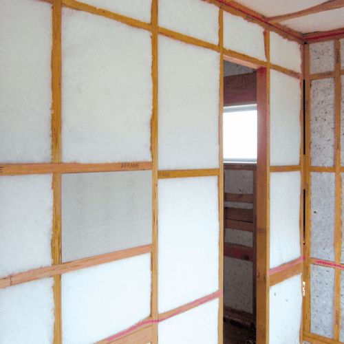 Acoustic Wall Sections Insulation