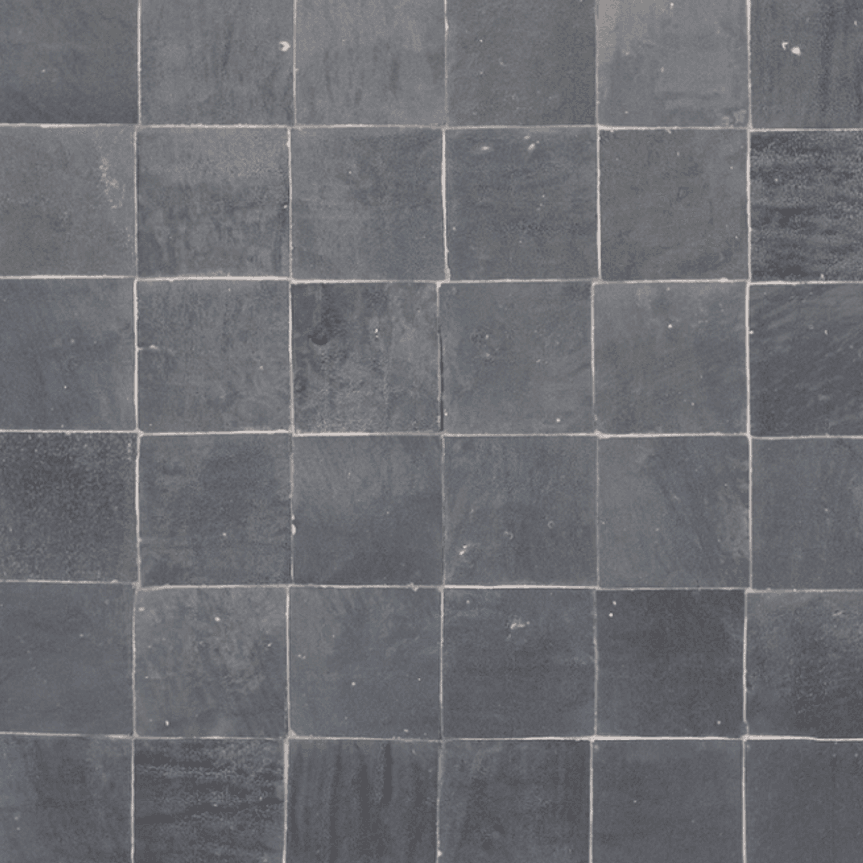 Moroccan Zelige Charcoal