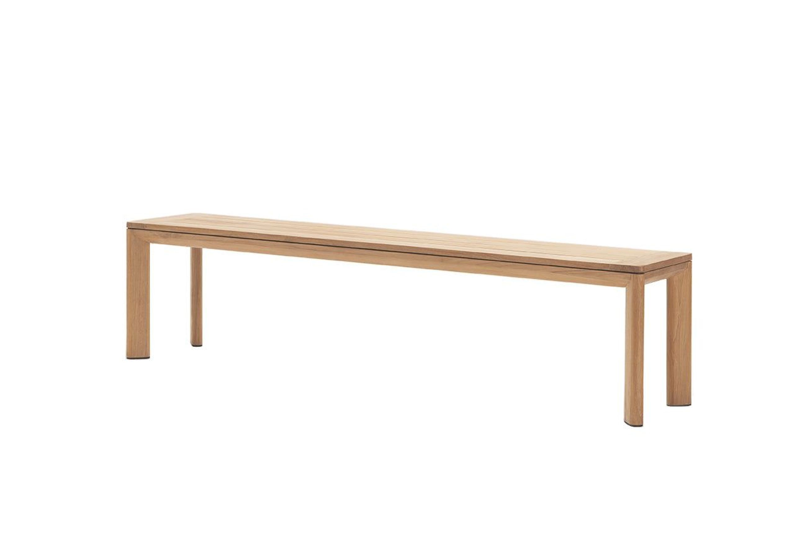 Addis | Teak Bench
