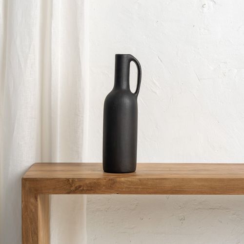 Advik Bottle Vase with Handle