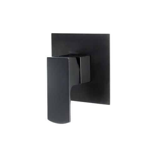 Terrus Wall Mounted Bath and Shower Mixer - Matte Black