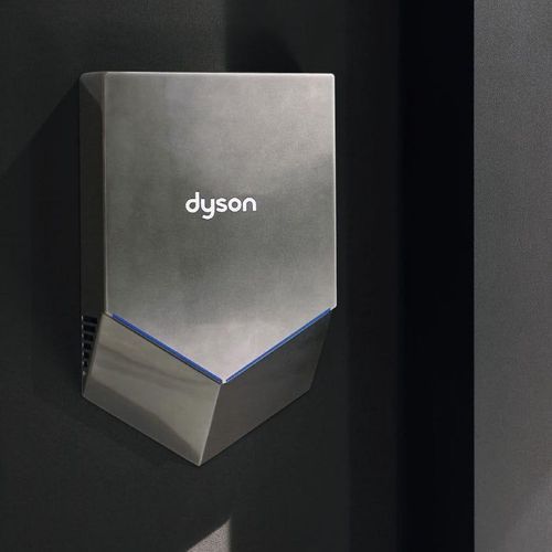 Dyson Airblade V Sensor Hand Dryer Sprayed Nickel 394X234X100Mm