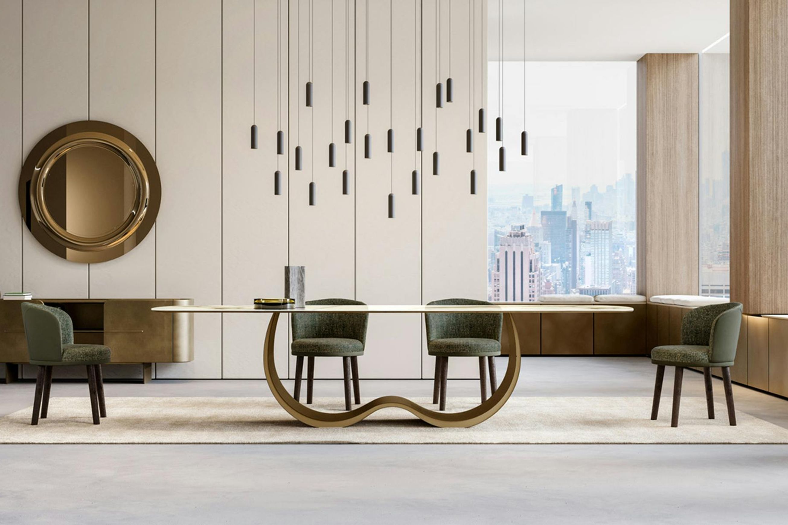 Alisei Dining Table