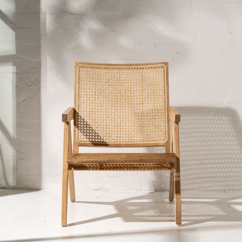 Amar Relaxed Rattan Armchair