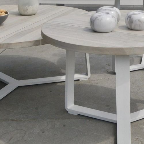 Amazone Coffee Table Set White