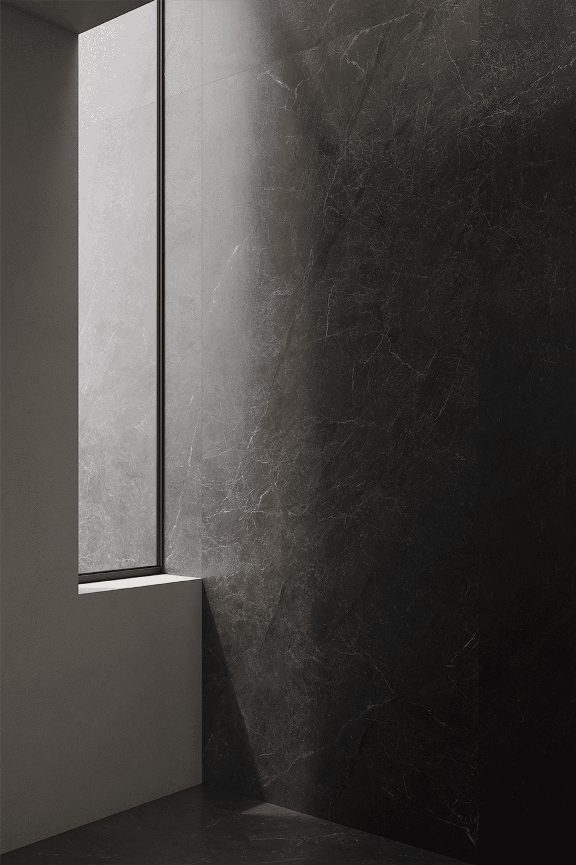Velour Anthracite Honed 320x160
