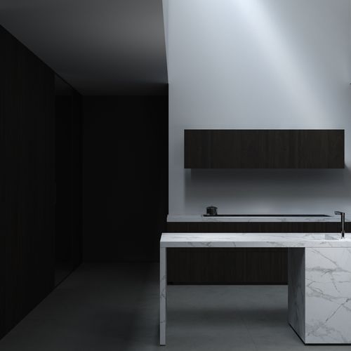 Blanc Invisiable White Riva Artstone Porcelain Slabs