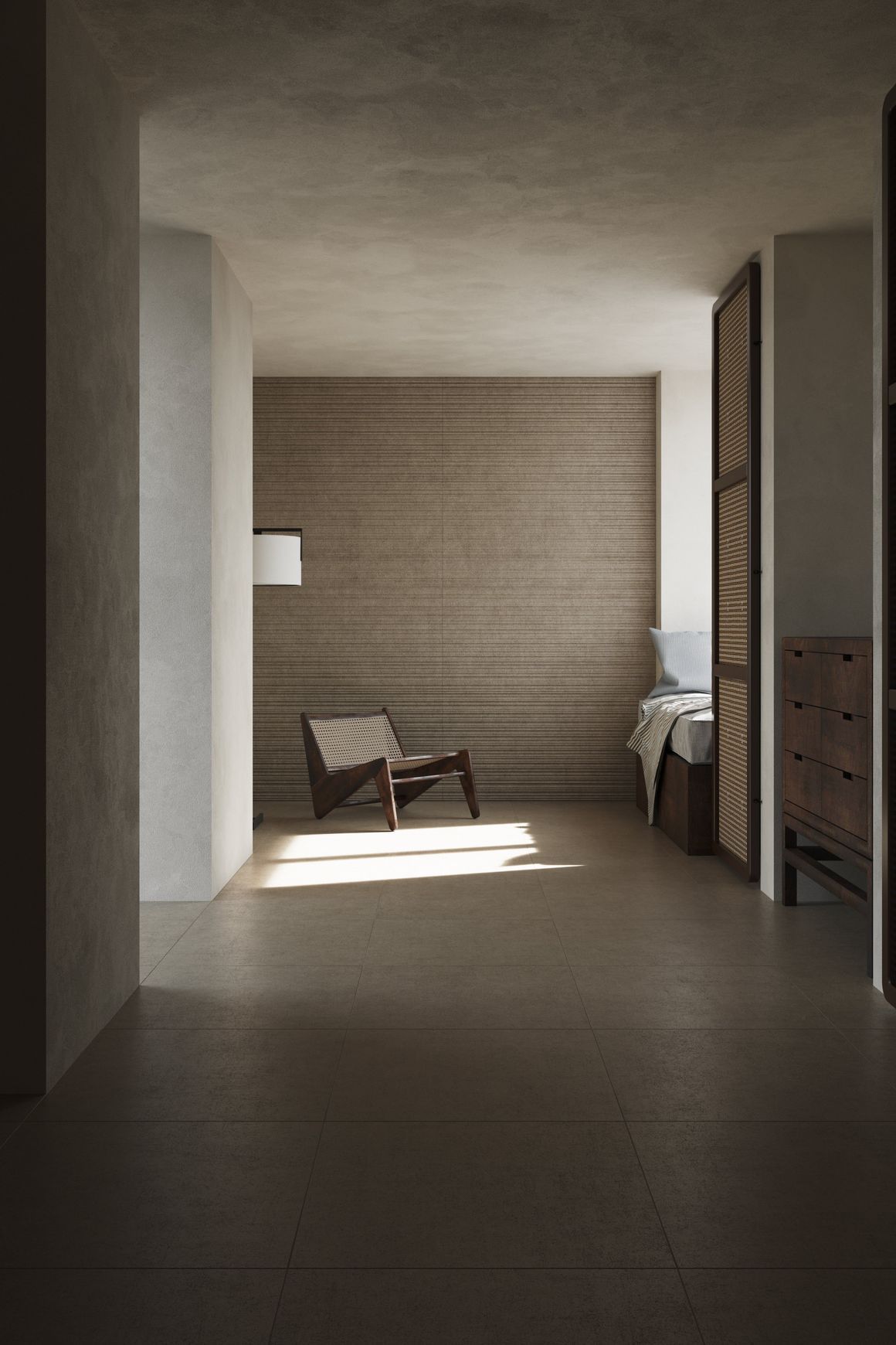 Duc Terra Eleganza Clay Ribbed 60x120