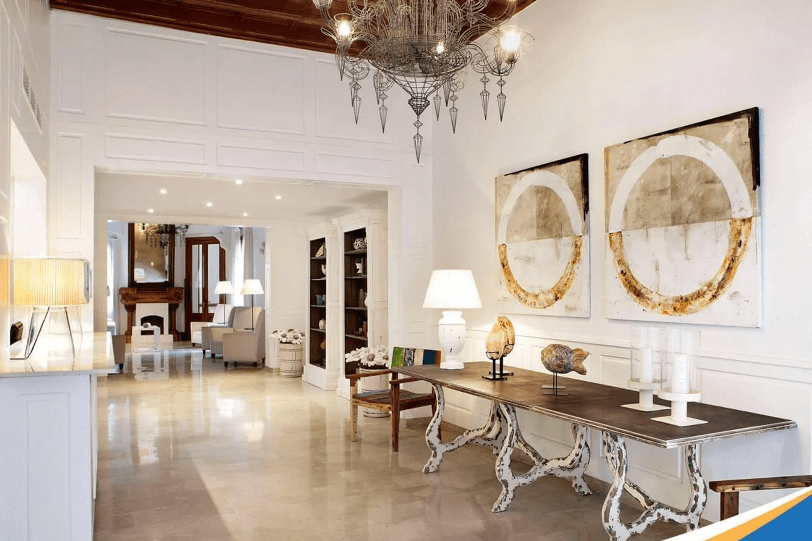 Circulo VII Loft Artwork