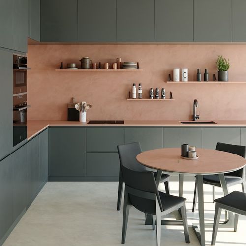 Dekton, Benchtop, Umber