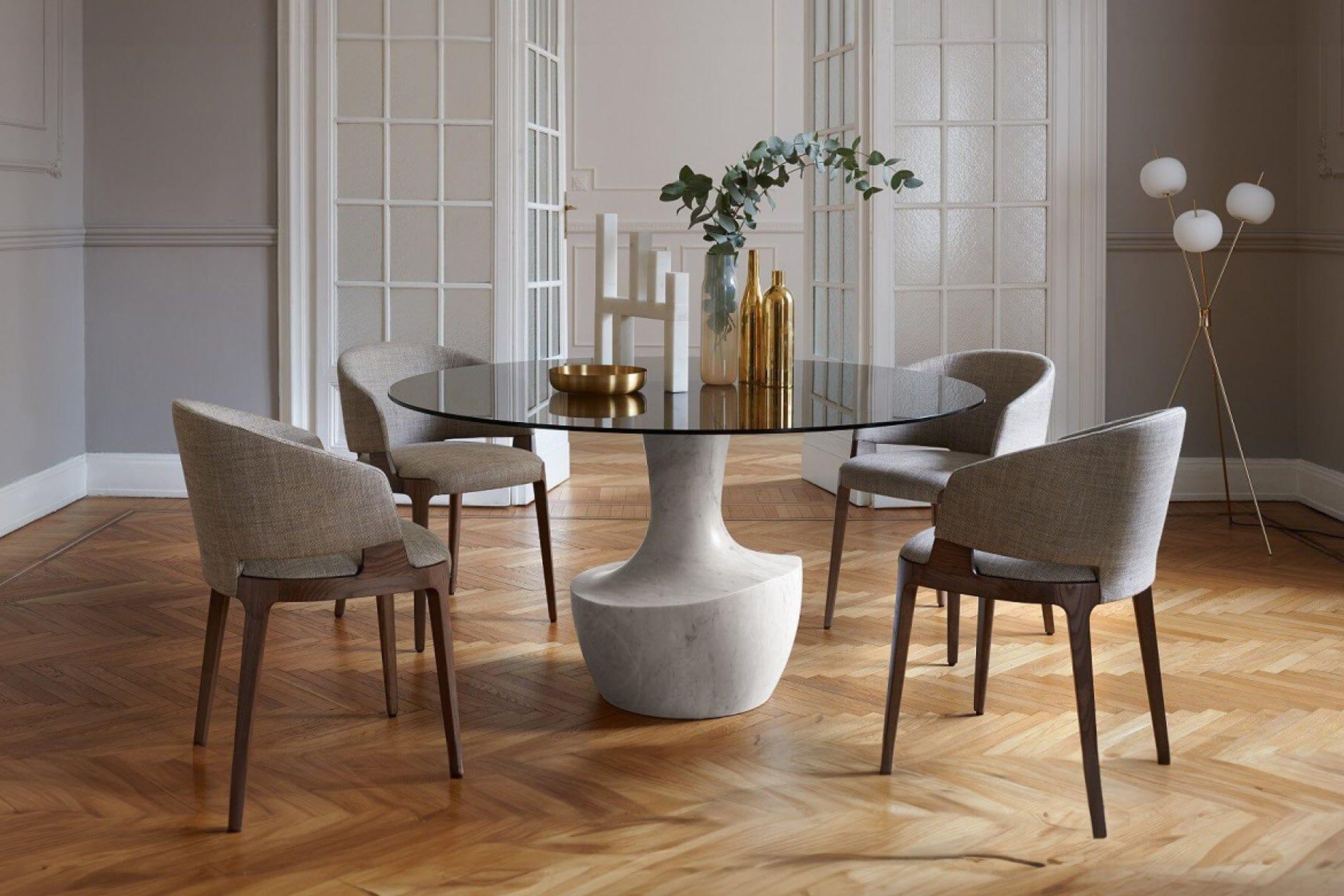 Anfora Glass Table
