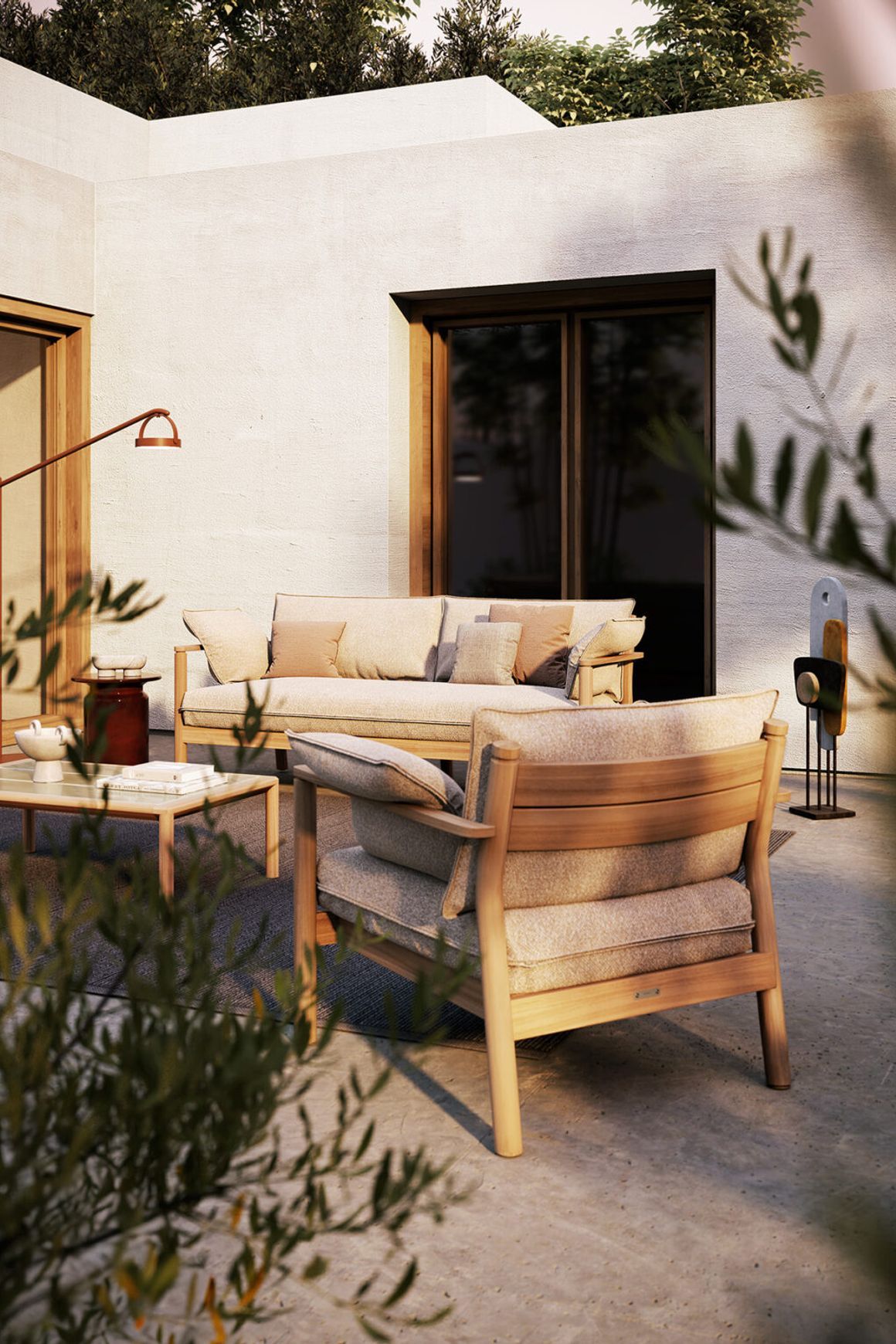 Panama Outdoor Sofa by Atmosphera