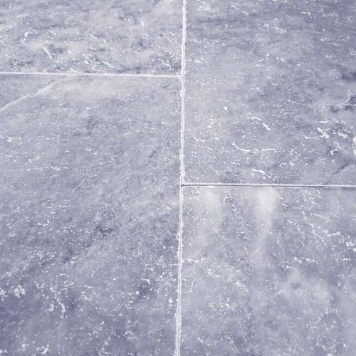 30mm Aqua Blue Marble Pavers  - Tumbled