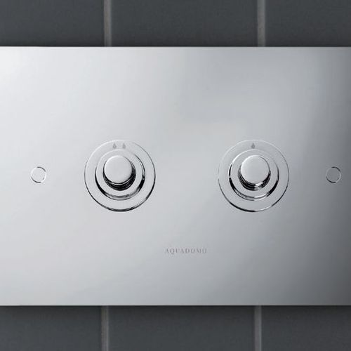 Aquadomo Toilet Flush Plates