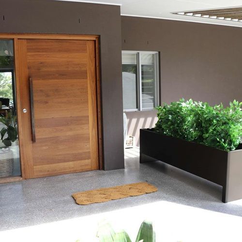 Architectural Aluminium Planter Boxes