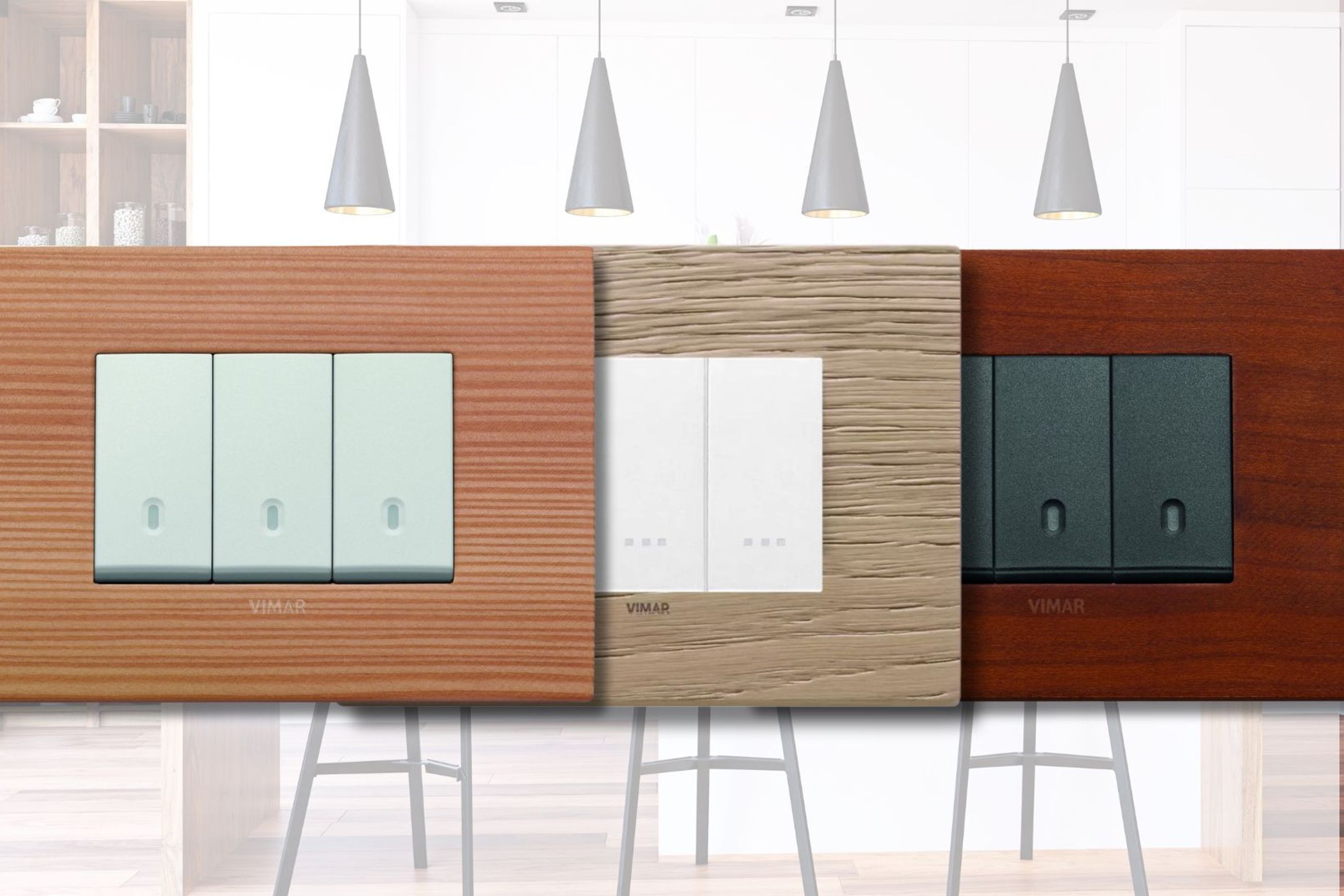 Vimar Eikon Arke Light Switches | Reflex Technopolymer