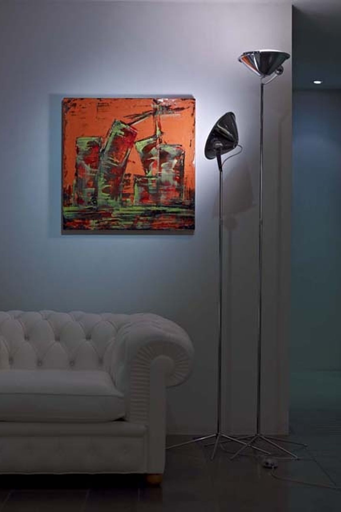 Armonica Floor Lamp