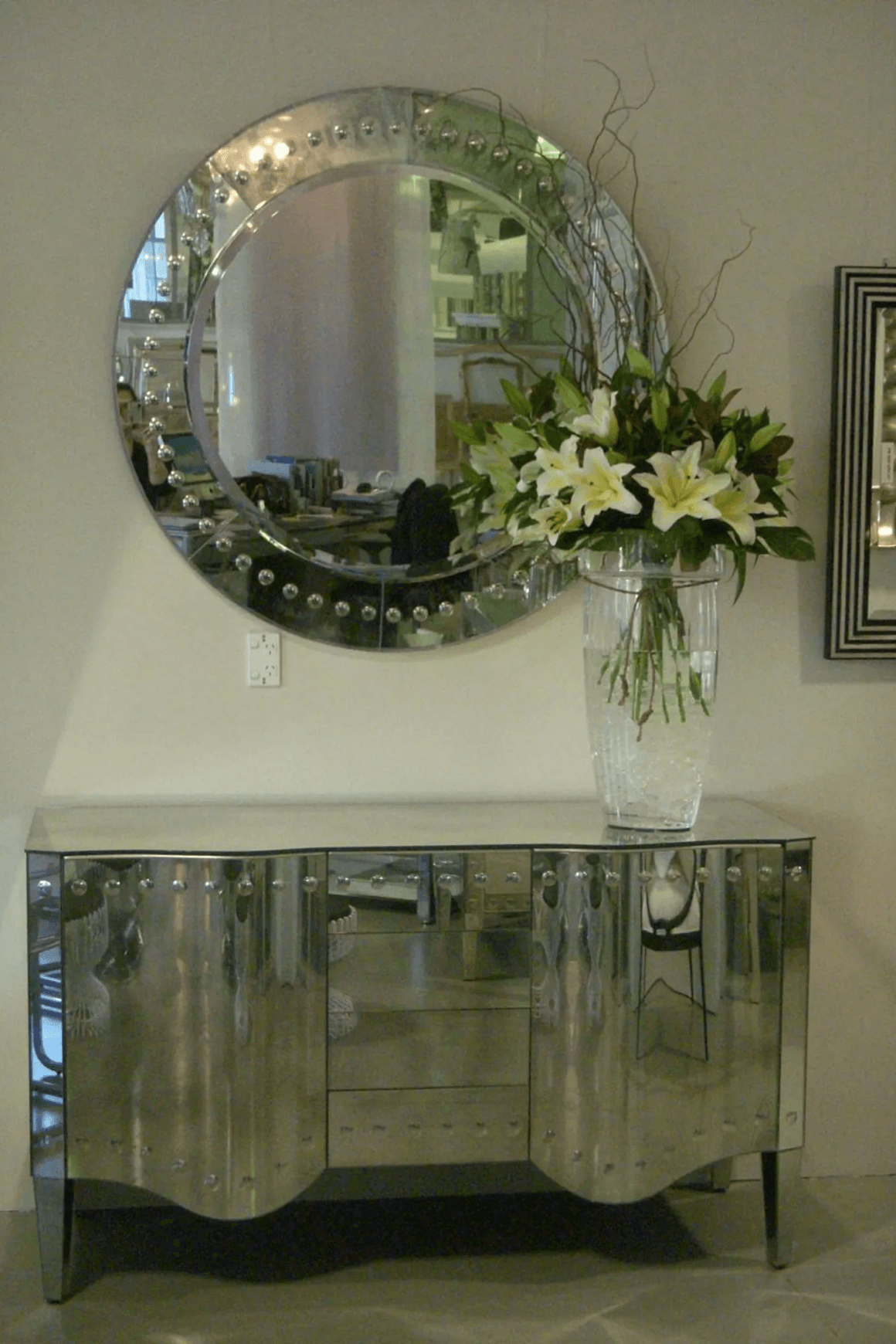 Clichy Art Deco Cabinet