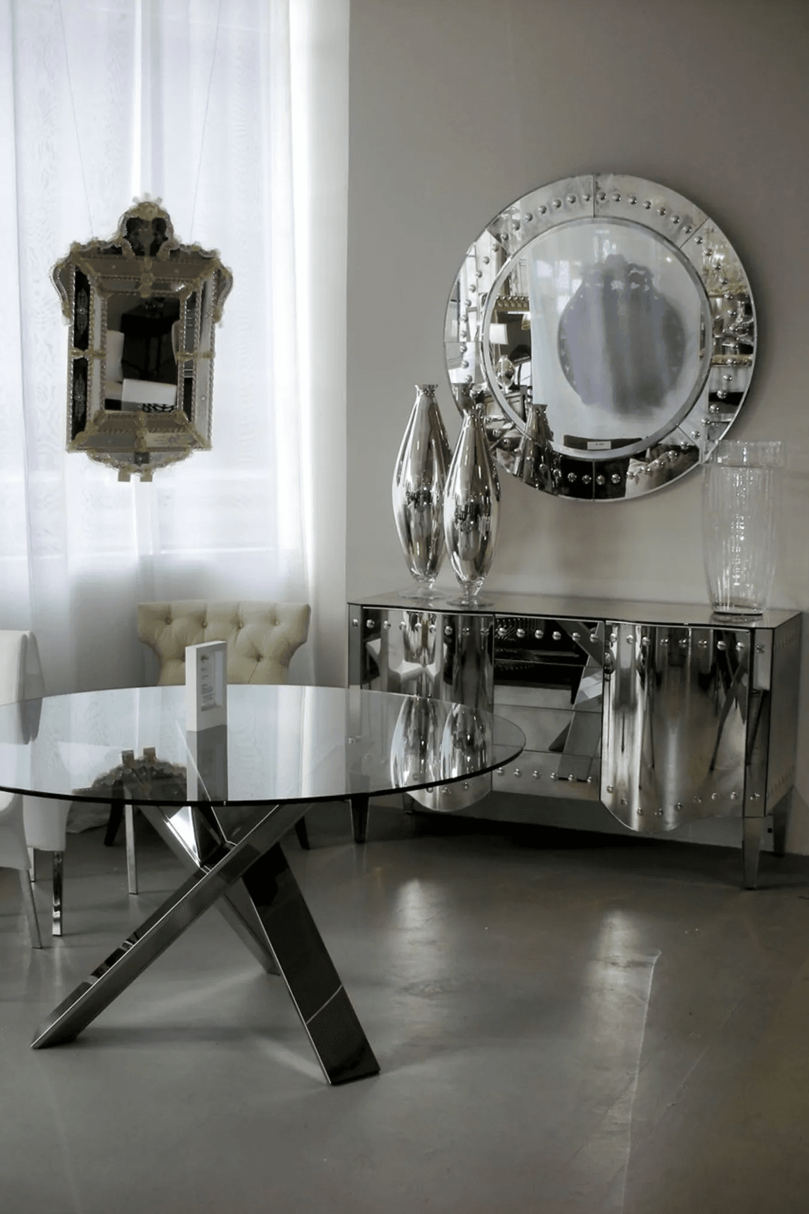 Clichy Art Deco Cabinet