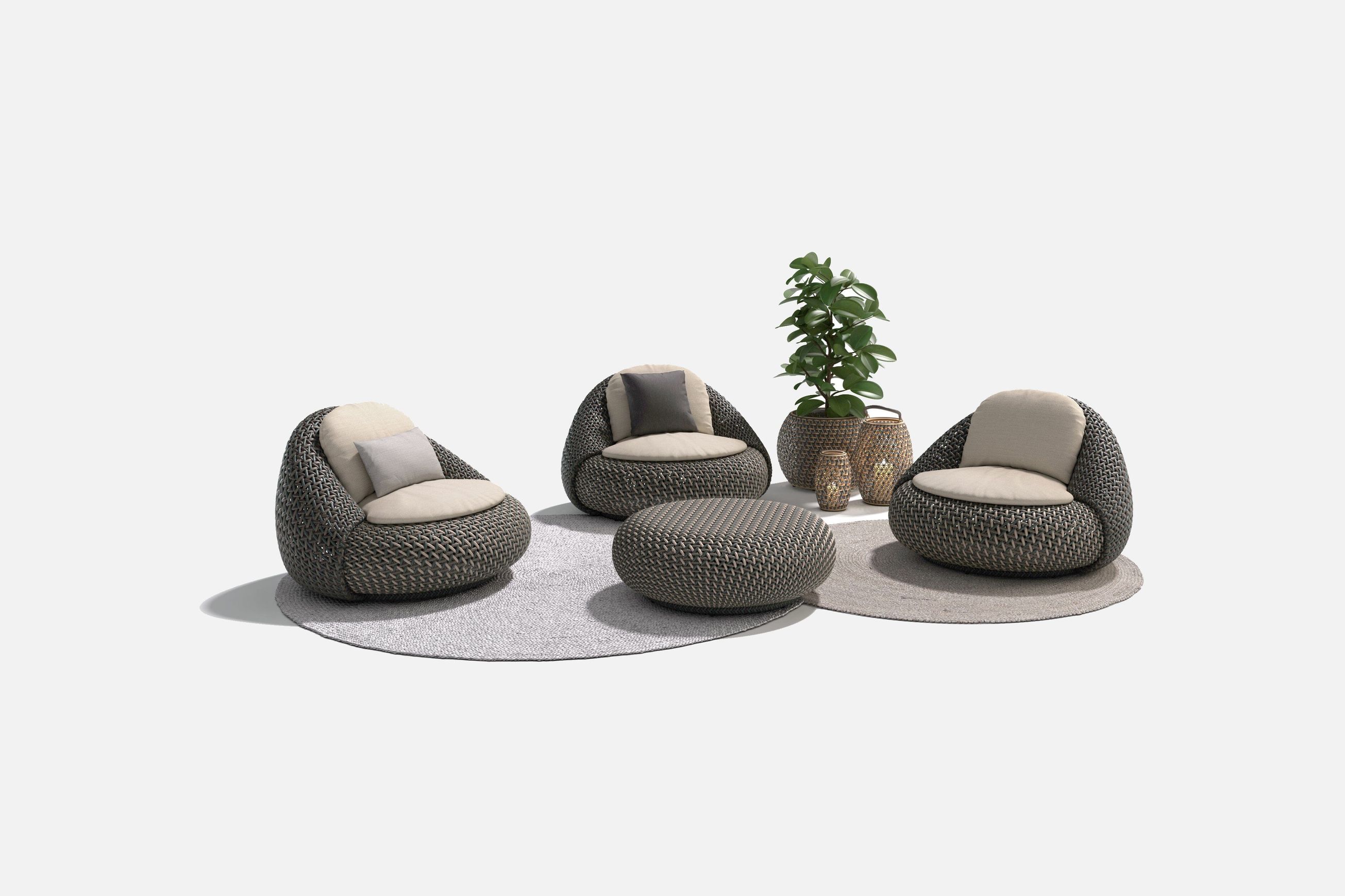 ATOLO Lounge Chair