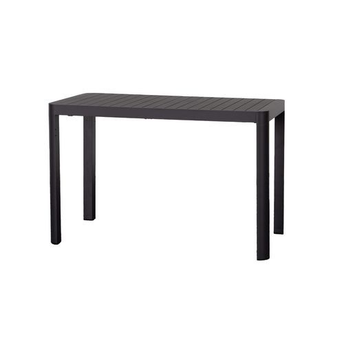 Azura Extension Outdoor Bar Table 150|195cm | Gunmetal