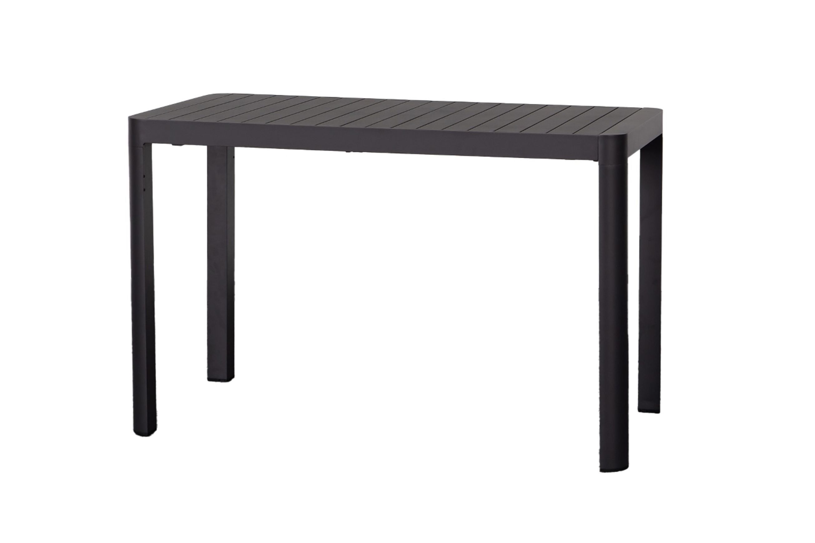 Azura Extension Outdoor Bar Table 150|195cm | Gunmetal